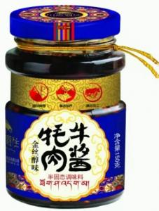 牦牛肉醬